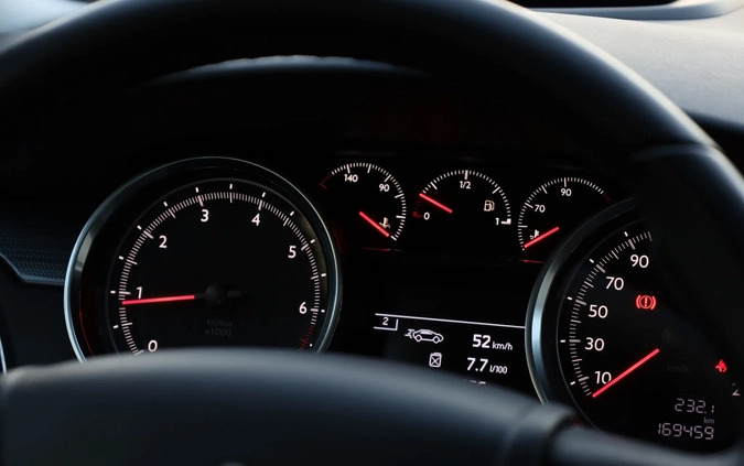 Peugeot 508 cena 44900 przebieg: 169000, rok produkcji 2018 z Sulejówek małe 436